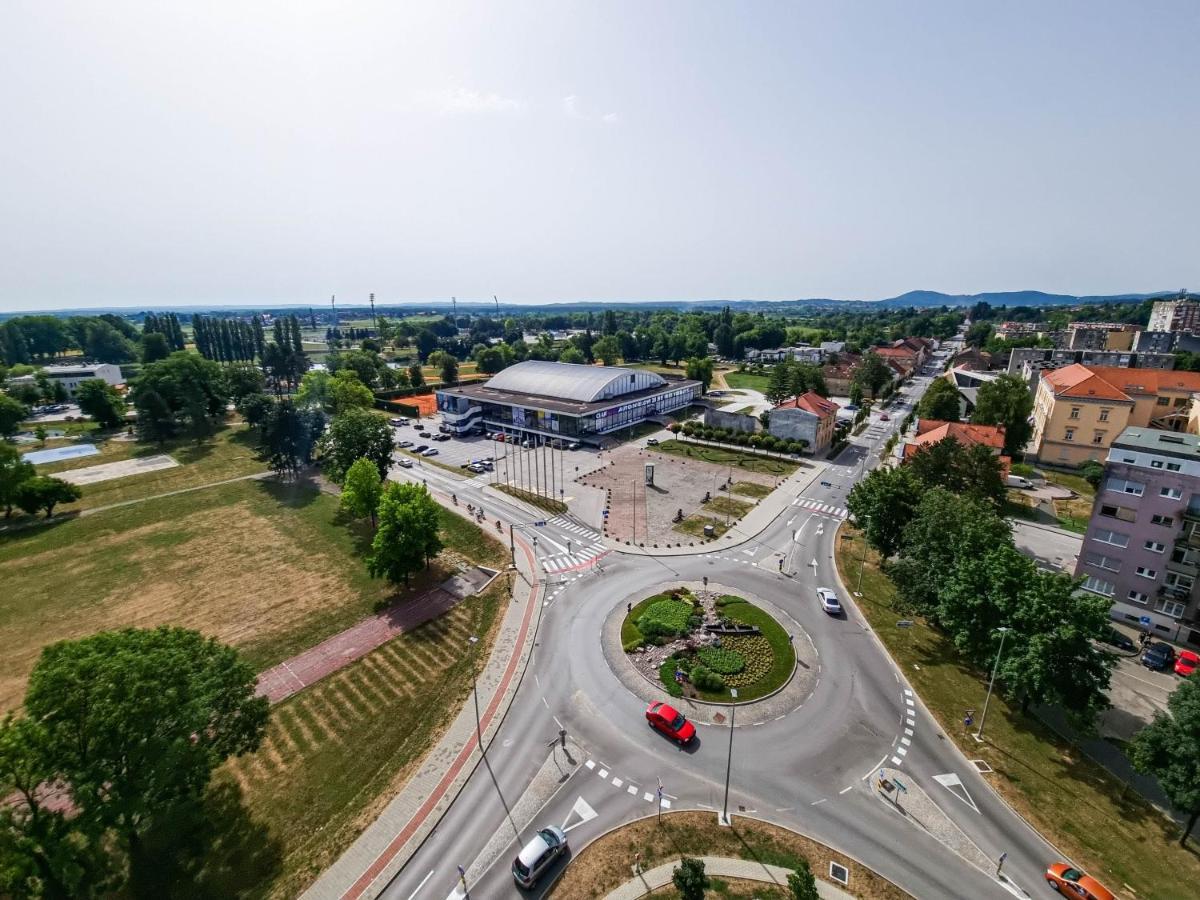 Apartment Apex Penthouse Self Check-In Karlovac Zewnętrze zdjęcie